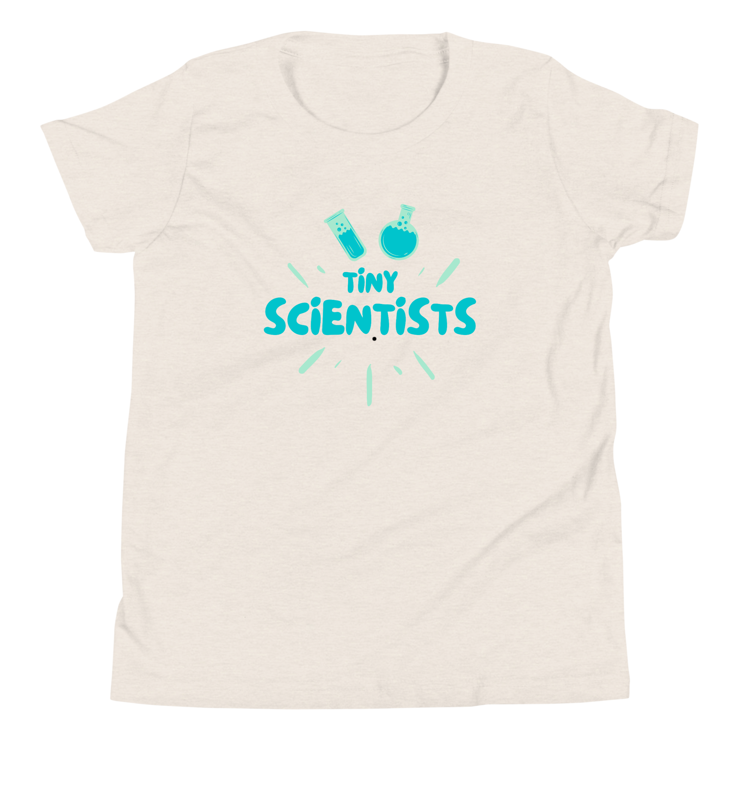 Kids Green Scientist T-Shirt – Soft Cotton Casual Wear for Boys & Girls