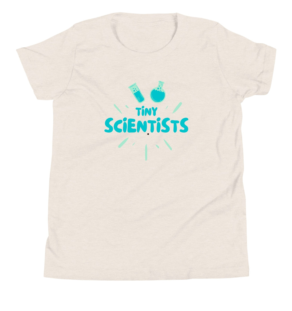 Kids Green Scientist T-Shirt – Soft Cotton Casual Wear for Boys & Girls