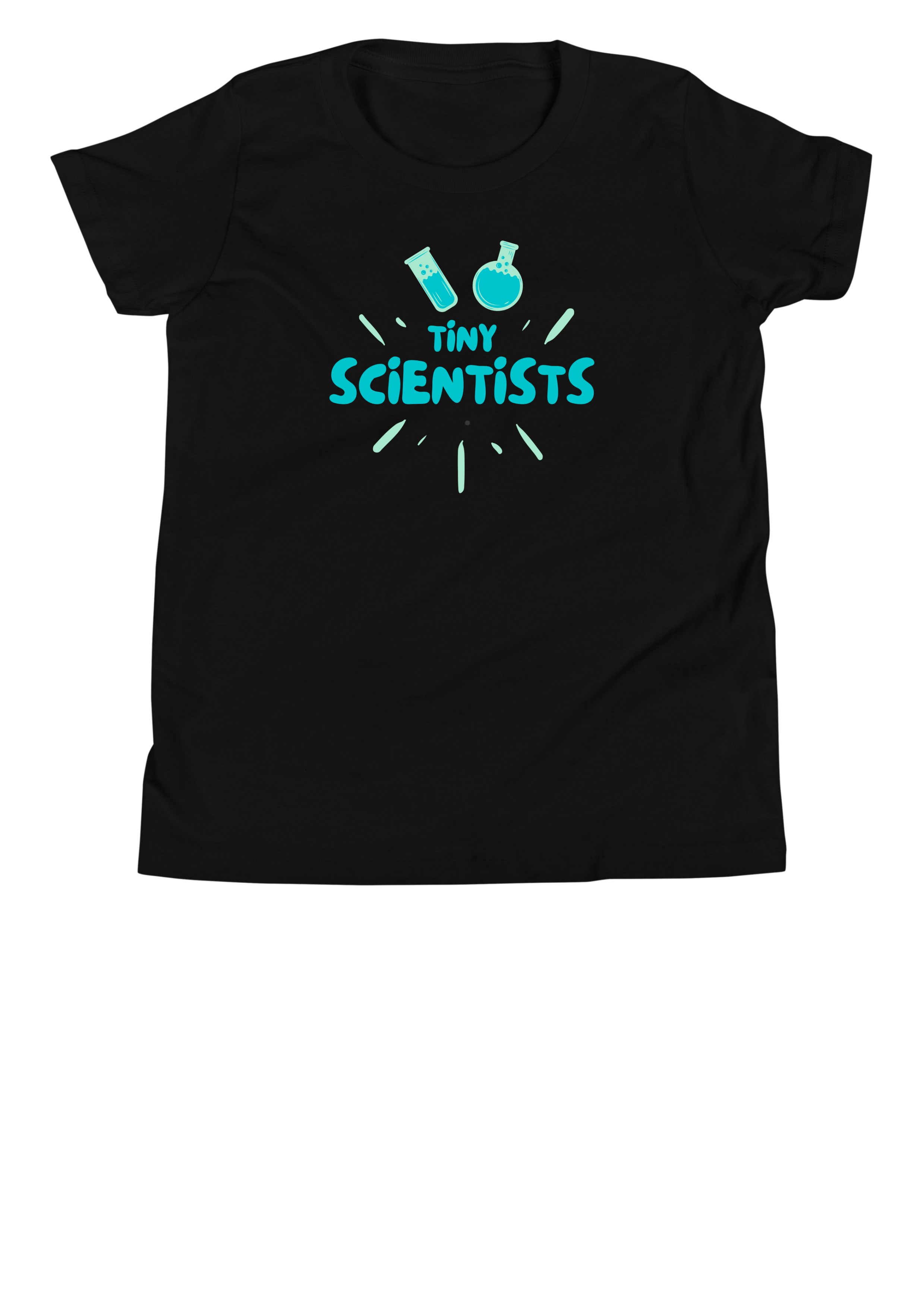 Kids Green Scientist T-Shirt – Soft Cotton Casual Wear for Boys & Girls