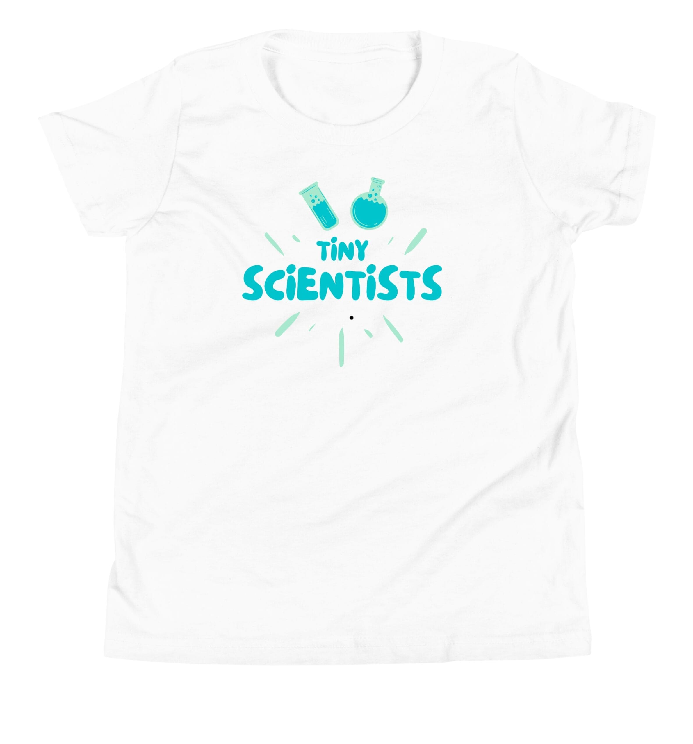 Kids Green Scientist T-Shirt – Soft Cotton Casual Wear for Boys & Girls