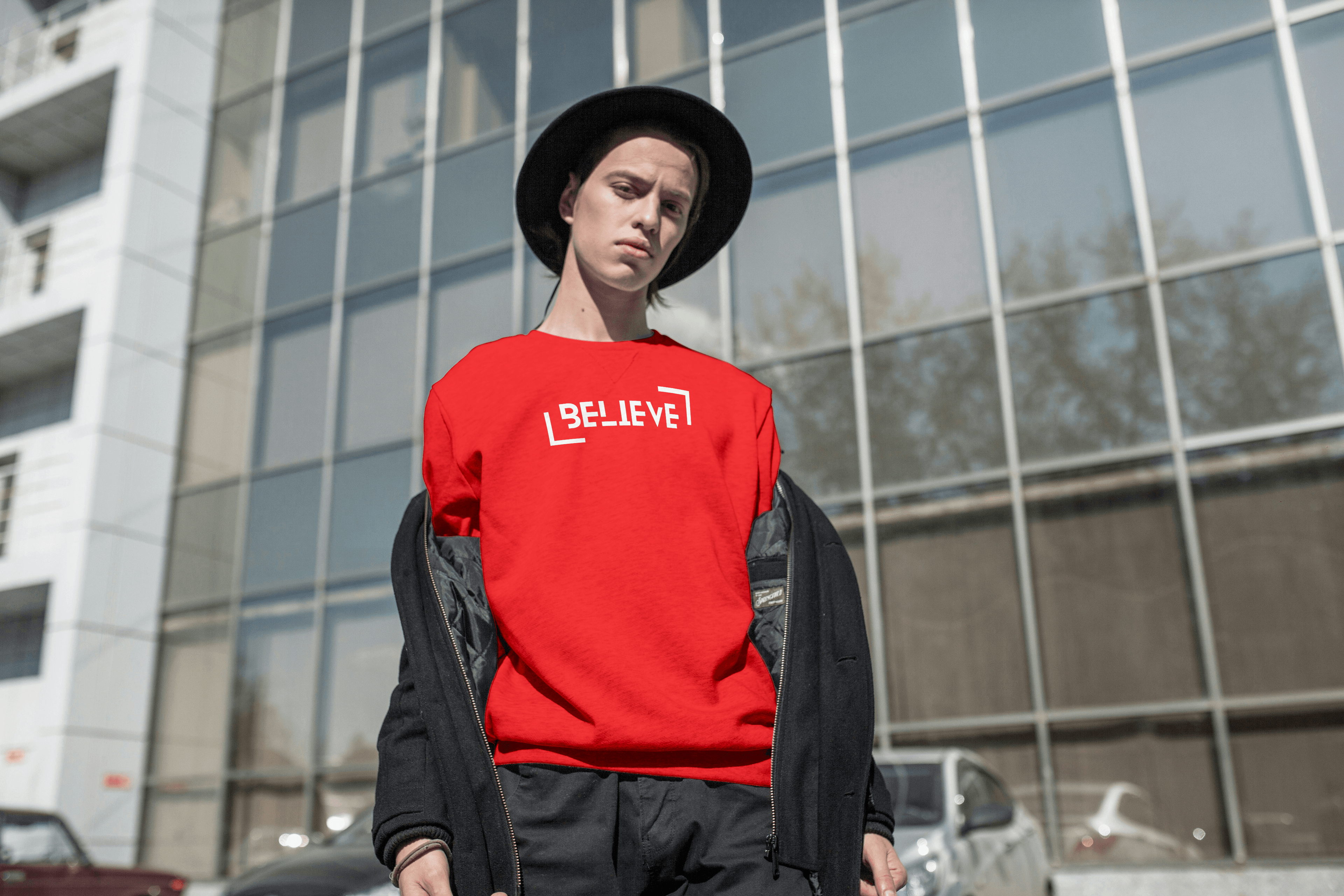 Unisex Sweatshirt - Believe