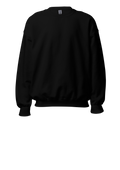 Plain Black Sweatshirt (Front)- Marfz.pk