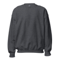 Plain Charcoal Grey Sweatshirt (Front)- Marfz.pk