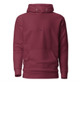 Plain Maroon Hoodies