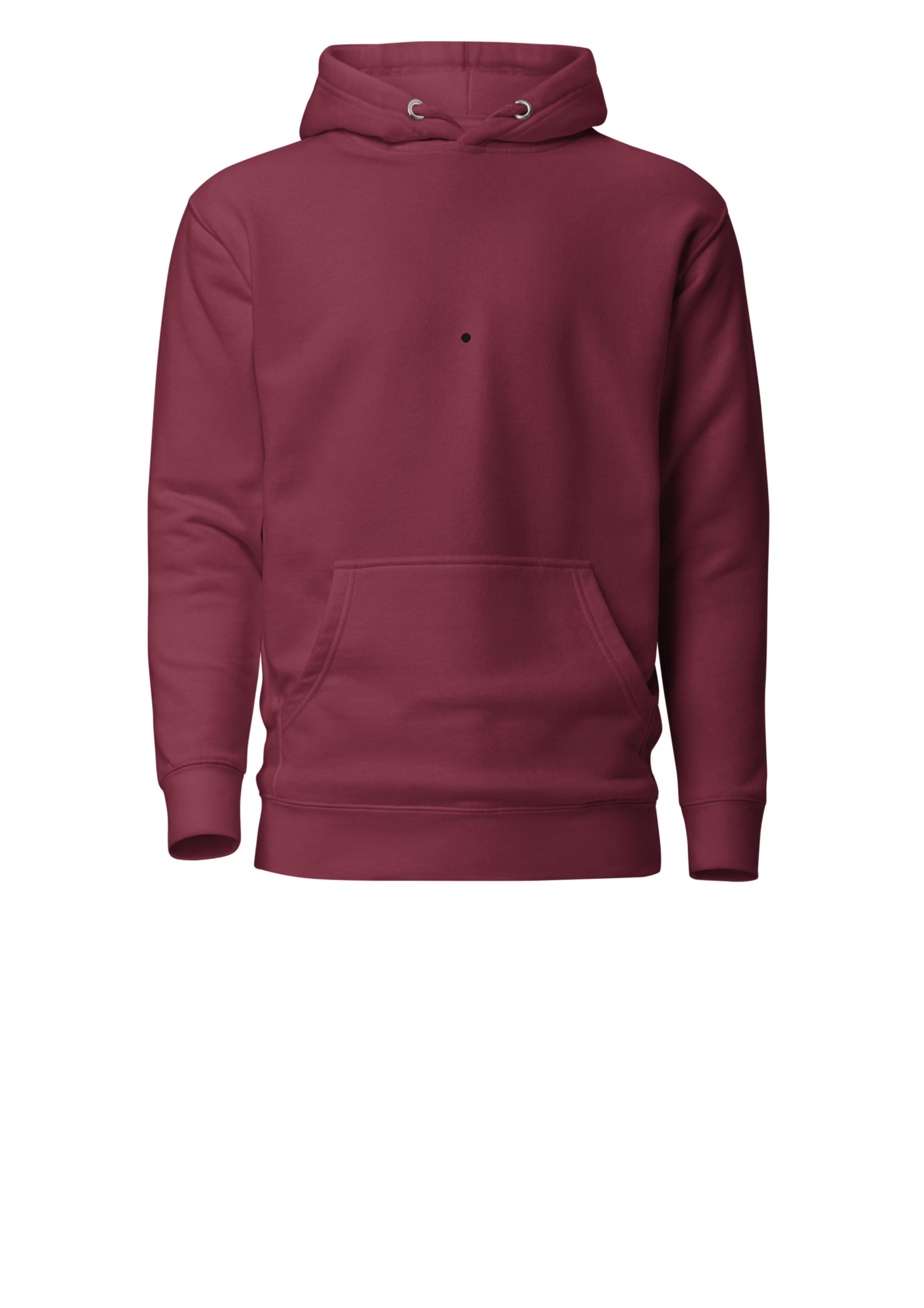 Plain Maroon Hoodies