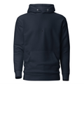 Plain Navy Hoodie for men and women
