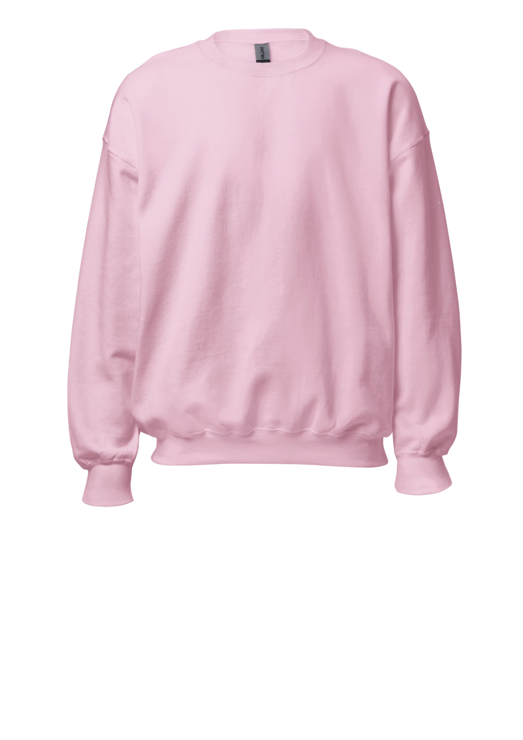 Plain Pink Sweatshirt (Front)- Marfz.pk