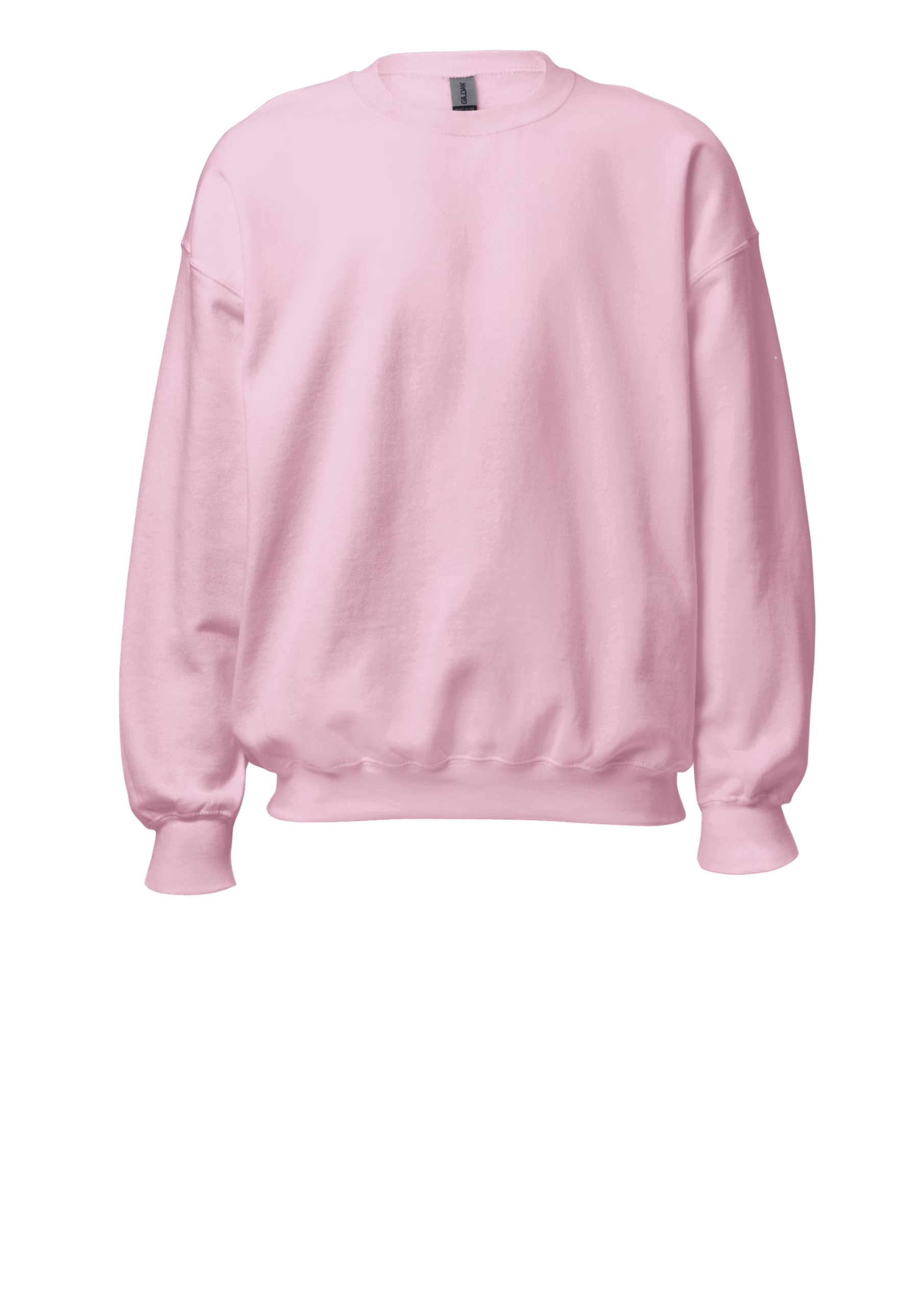 Plain Pink Sweatshirt (Front)- Marfz.pk