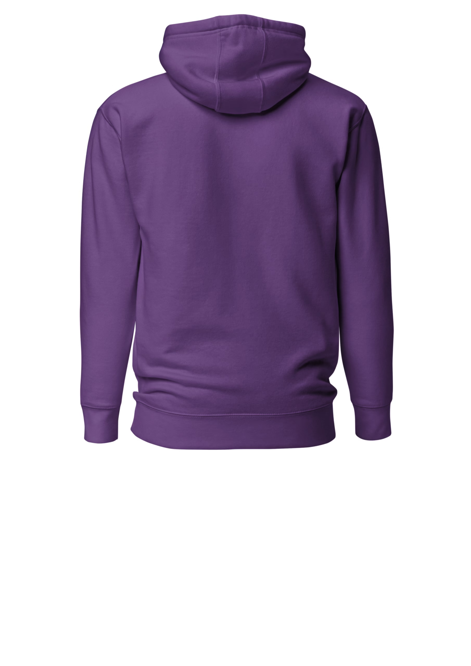 Plain Purple Hoodie