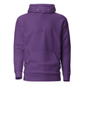 Plain Purple Hoodie