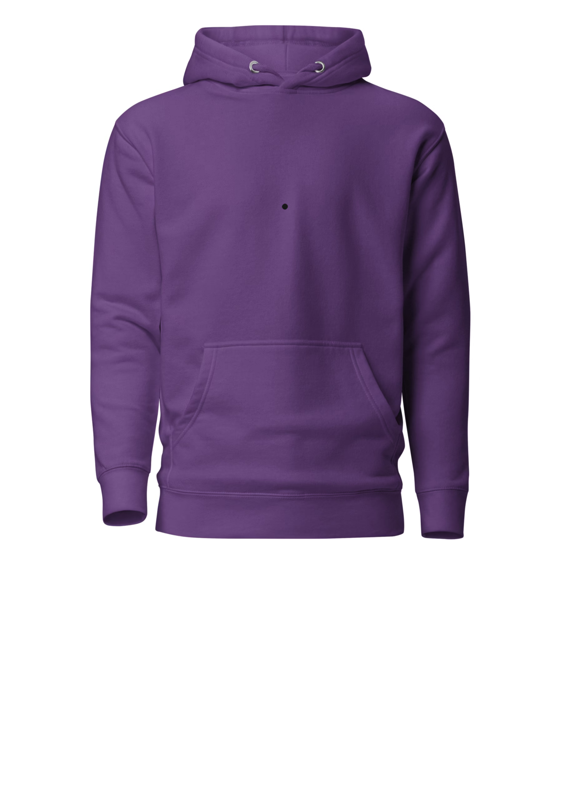 Plain Purple Hoodie