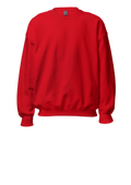 Plain Red Sweatshirt (Front) - Marfz.pk