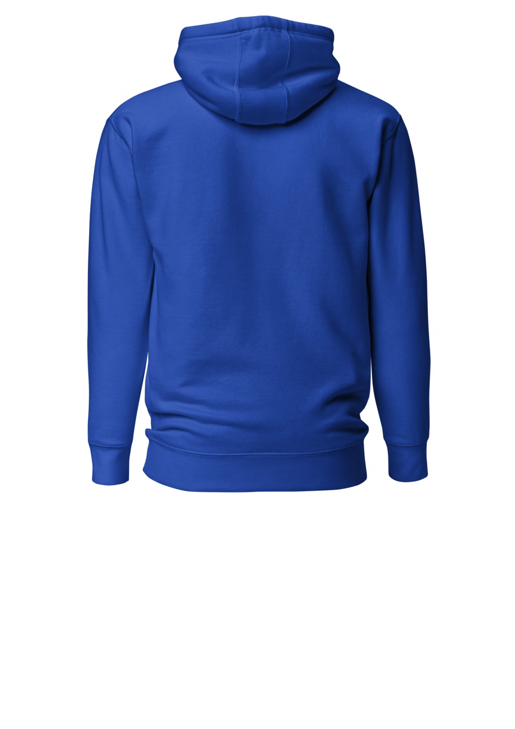 Plain Royal Blue Hoodie Sweatshirt for Men & Women | Marfz.pk