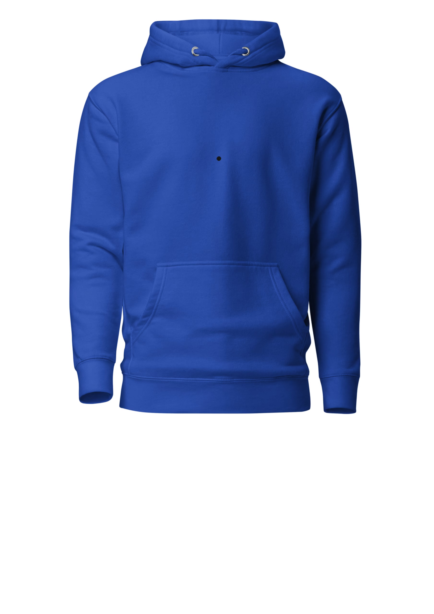 Plain Royal Blue Hoodie