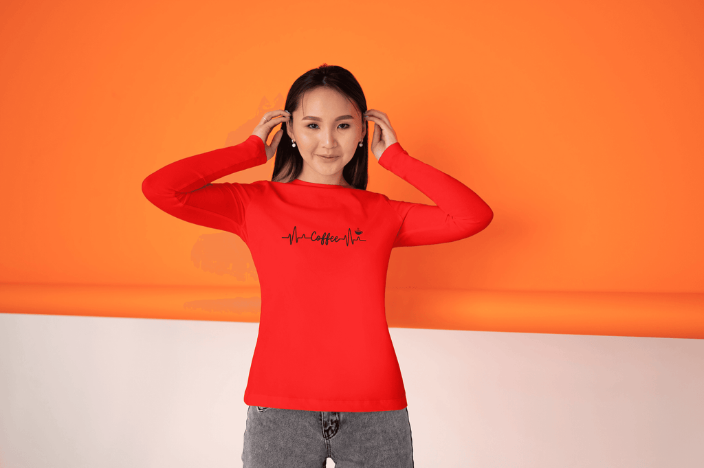 Unisex Long Sleeve Shirt - Coffee