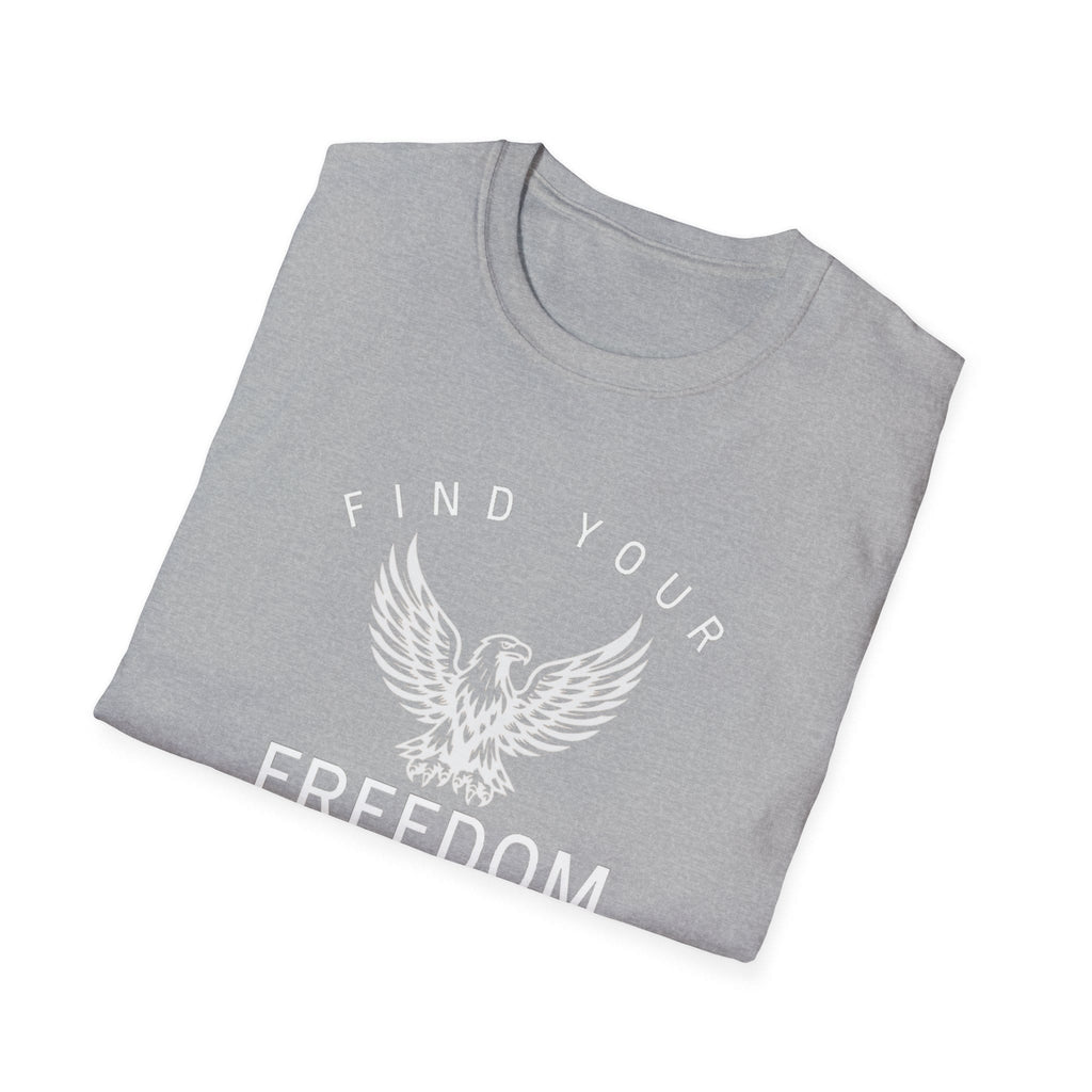 Eagle Graphic T-shirt, Unisex Tee, Custom style Shirt, Into the Wild Top, Freedom Tee, Customizable T-shirt image 9