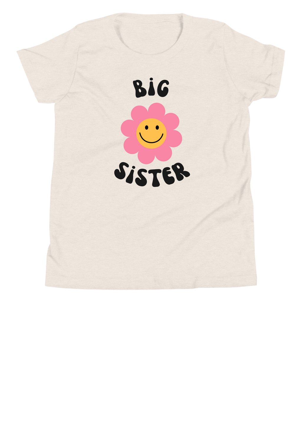 Big Sister Printed Kid’s T-Shirt – Soft Cotton Blend | Marfz.pk image 0