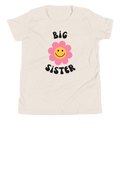 Big Sister Printed Kid’s T-Shirt – Soft Cotton Blend | Marfz.pk image 0