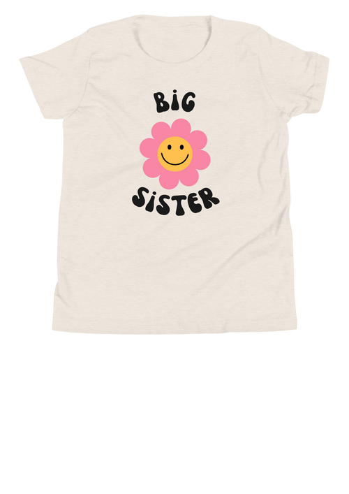 Big Sister Printed Kid’s T-Shirt – Soft Cotton Blend | Marfz.pk image 0