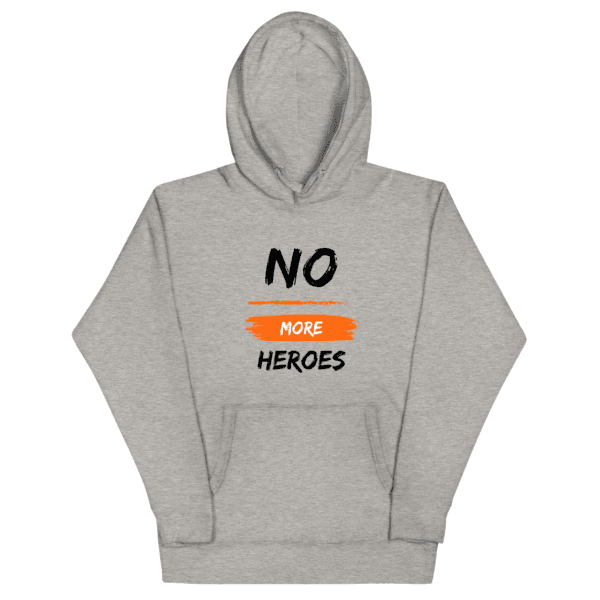 Men Hoodies - No More Hereos - Image 5