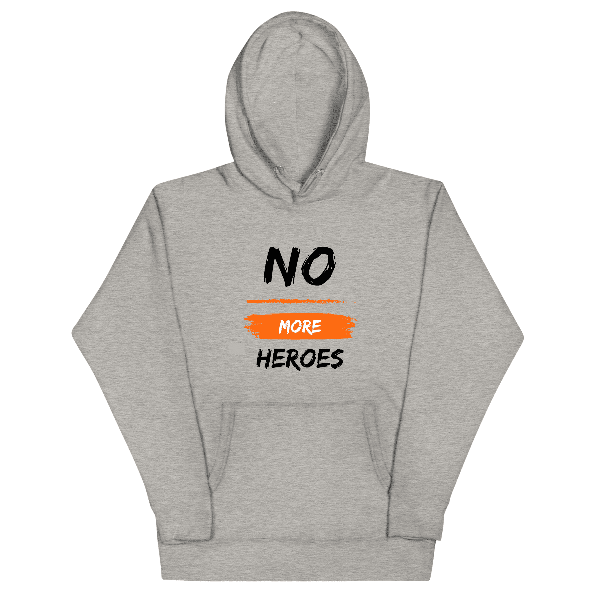 Men Hoodies - No More Hereos - Image 5
