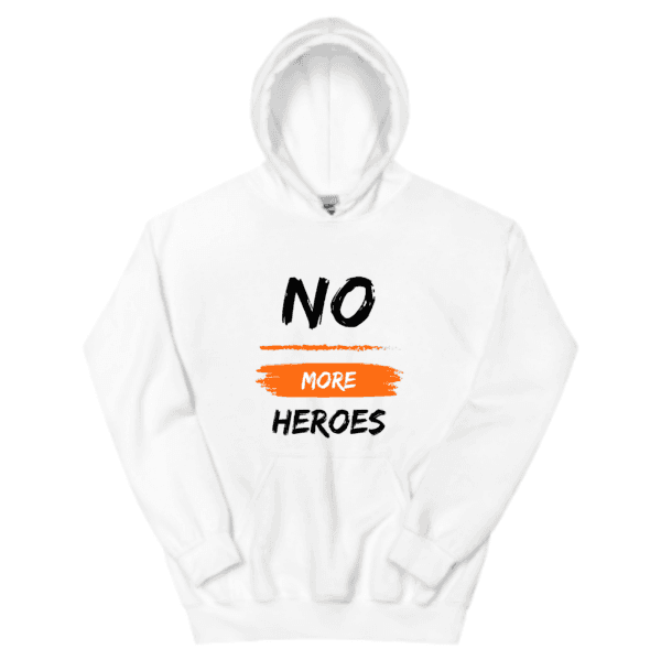 Men Hoodies - No More Hereos - Image 6