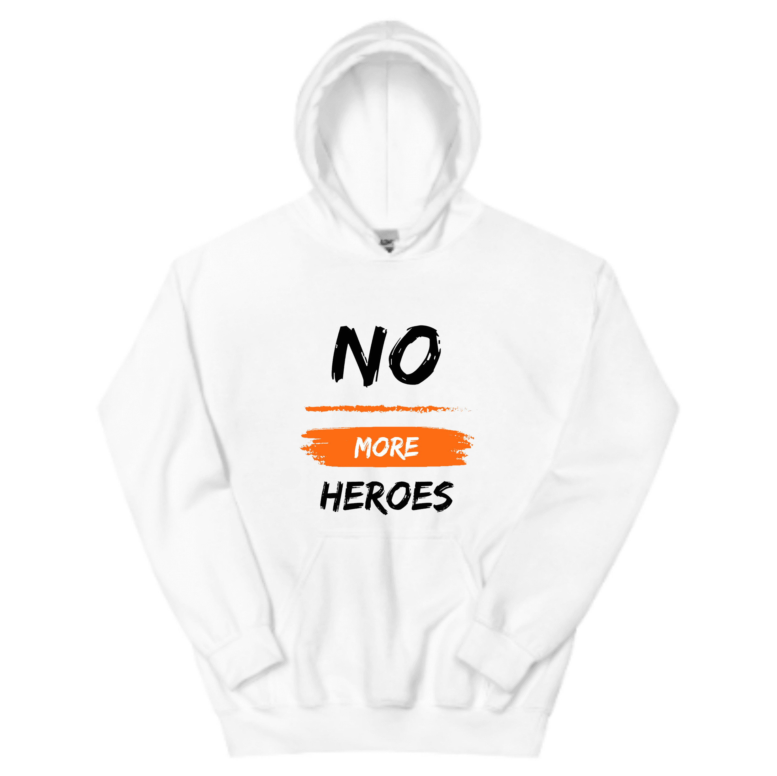 Men Hoodies - No More Hereos - Image 6