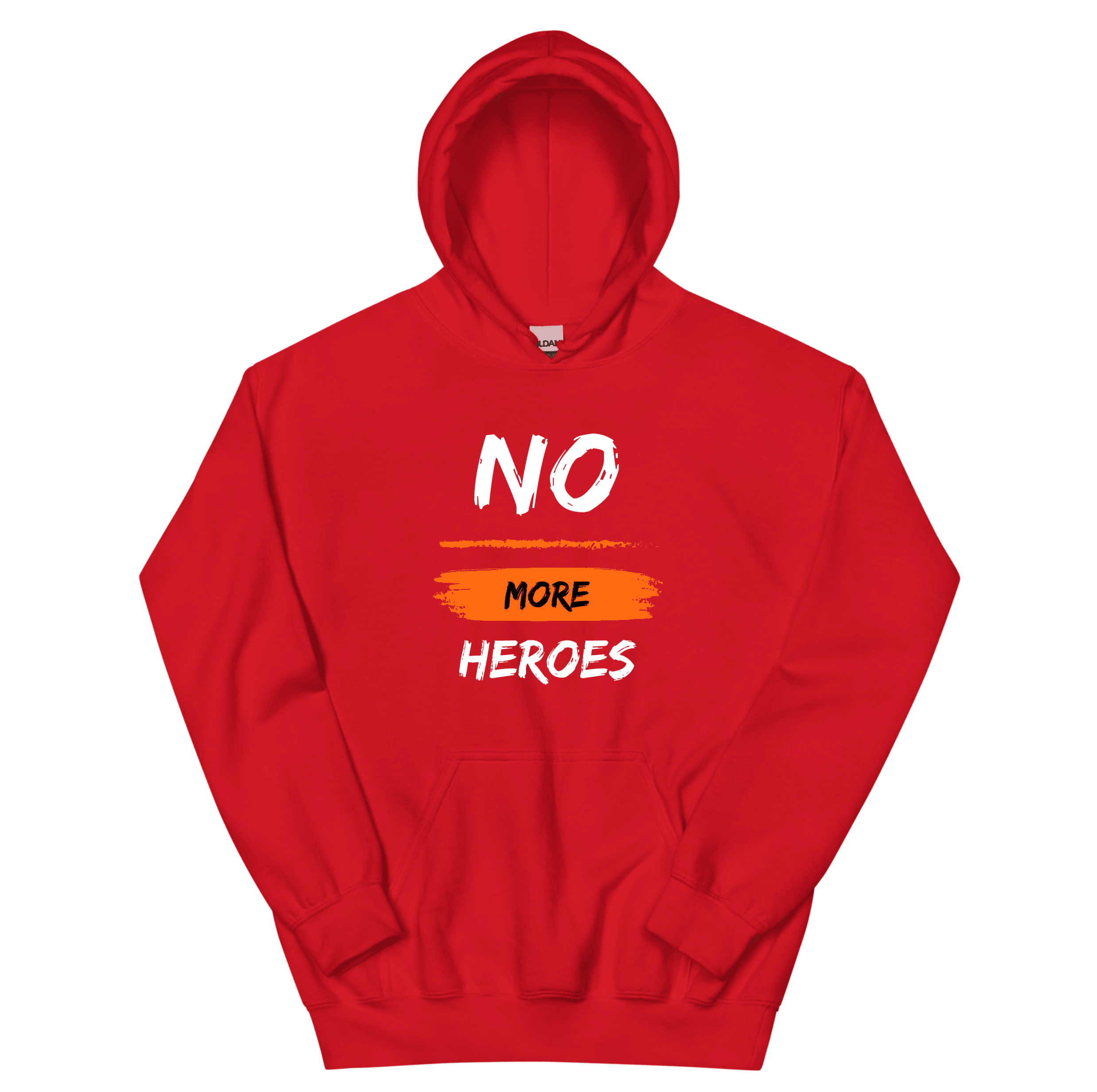 Men Hoodies - No More Hereos - Image 4