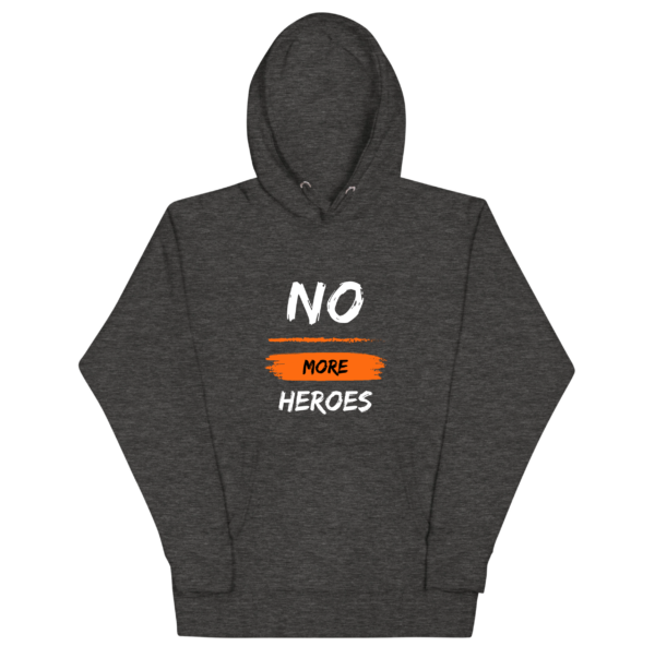 Men Hoodies - No More Hereos - Image 3