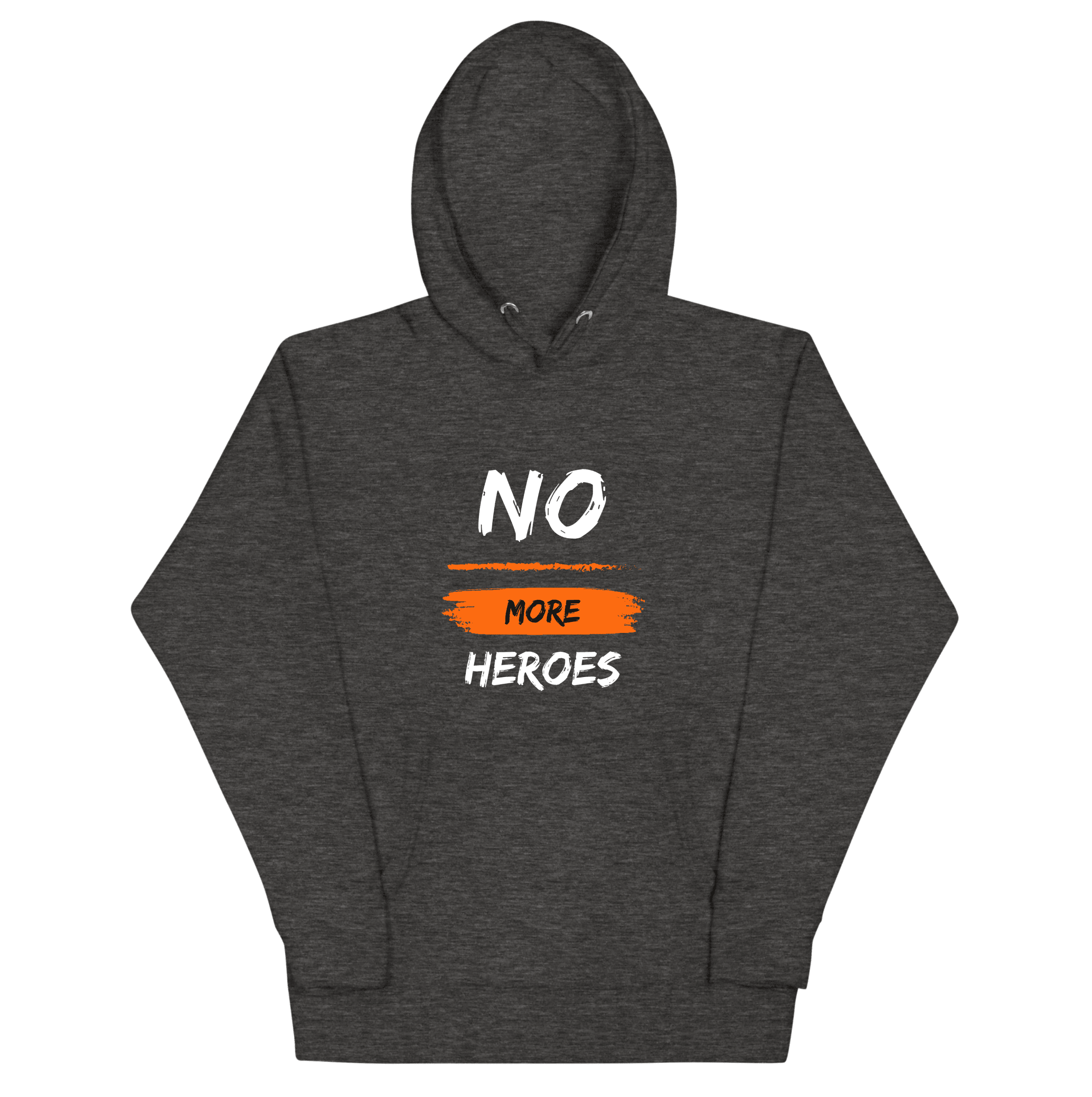 Men Hoodies - No More Hereos - Image 3
