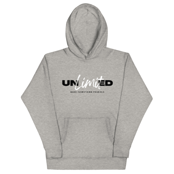 Unisex Hoodies - Unlimited - Image 2