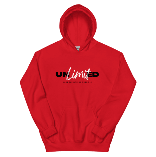 Unisex Hoodies - Unlimited - Image 4