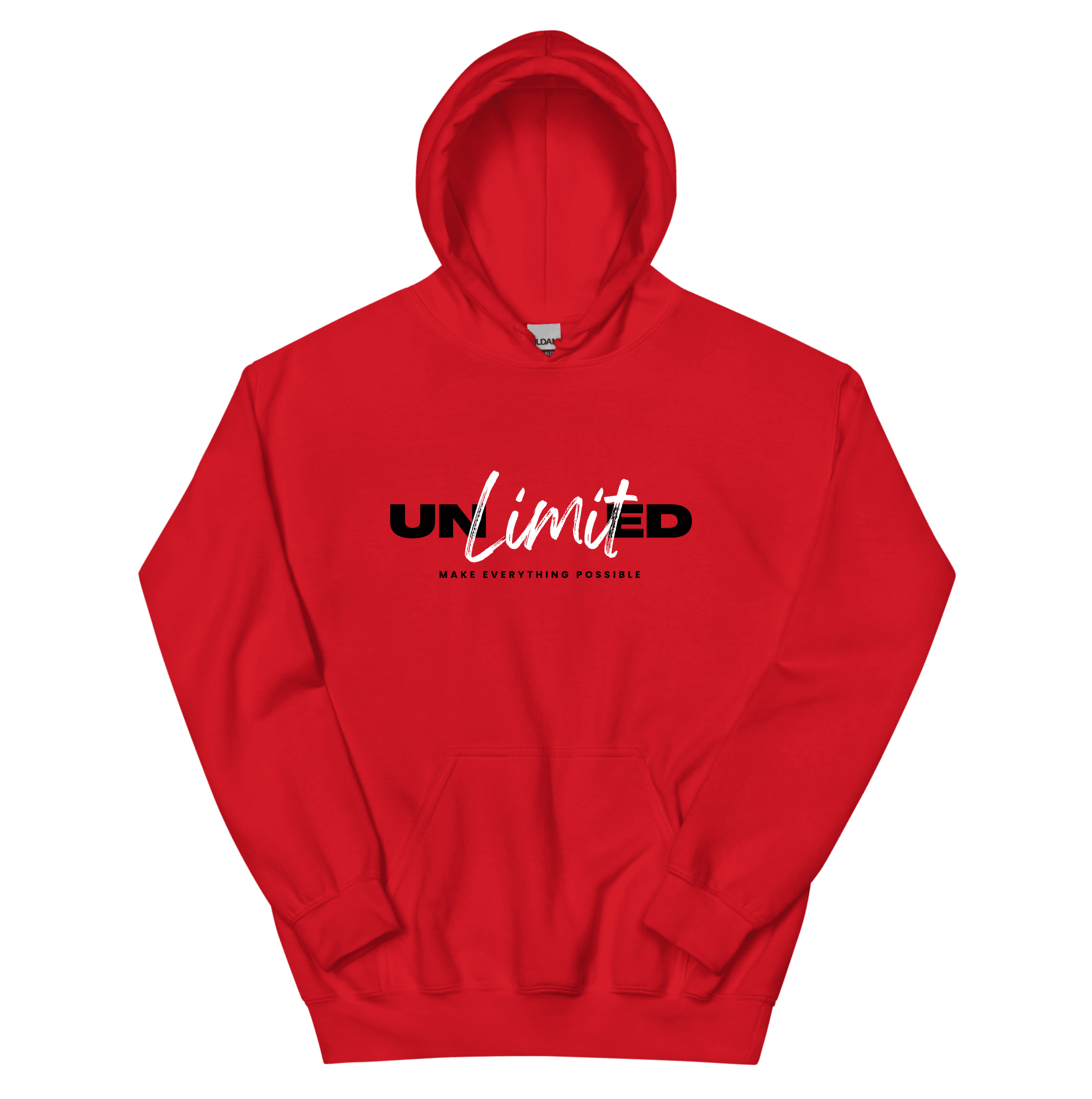 Unisex Hoodies - Unlimited - Image 4