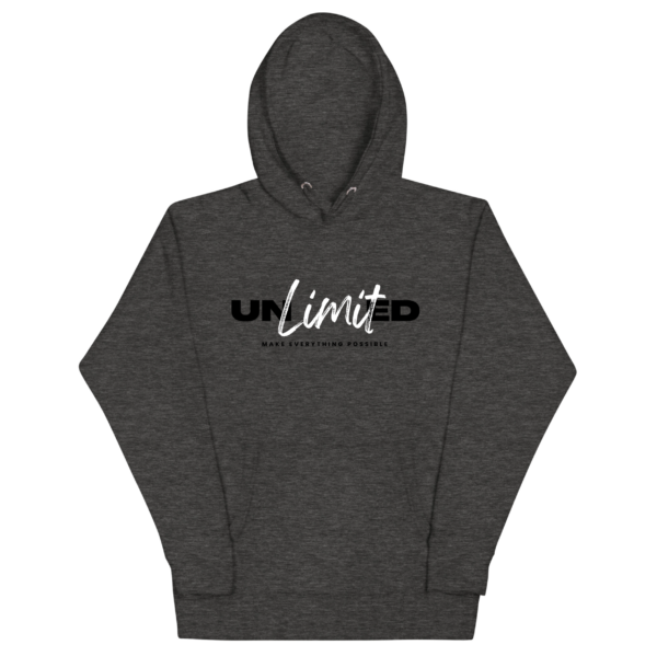 Unisex Hoodies - Unlimited - Image 3