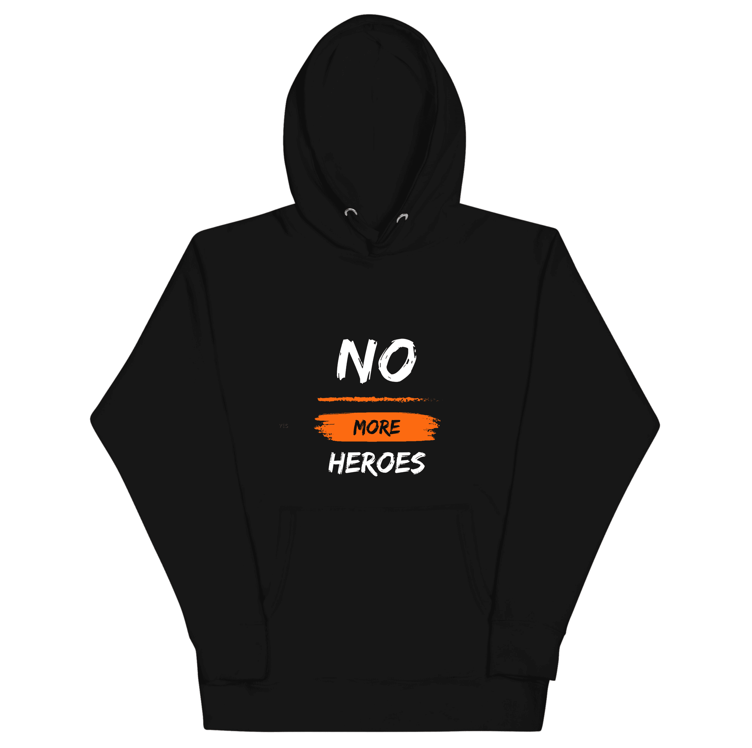 Men Hoodies - No More Hereos - Image 2