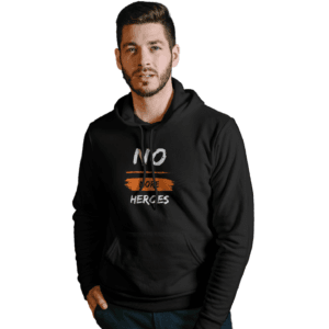 Men Hoodies - No More Hereos