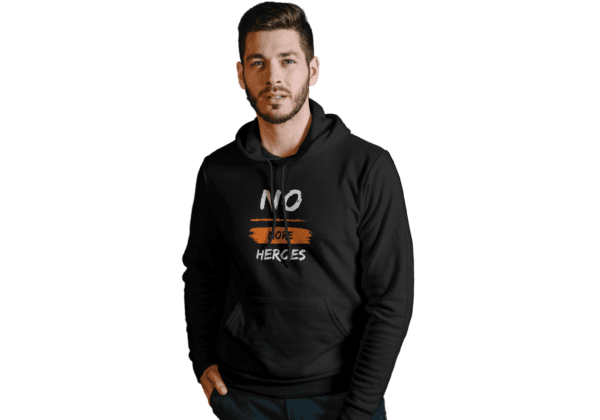 Men Hoodies - No More Hereos