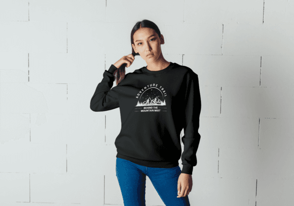 Unisex Sweatshirts - Mountains - Image 2
