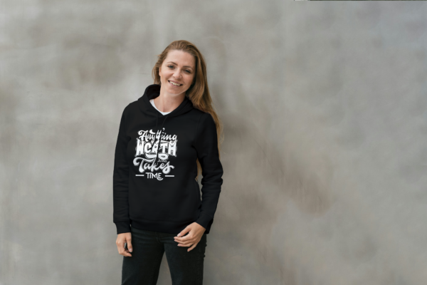Unisex Hoodies - Take Time - Image 2