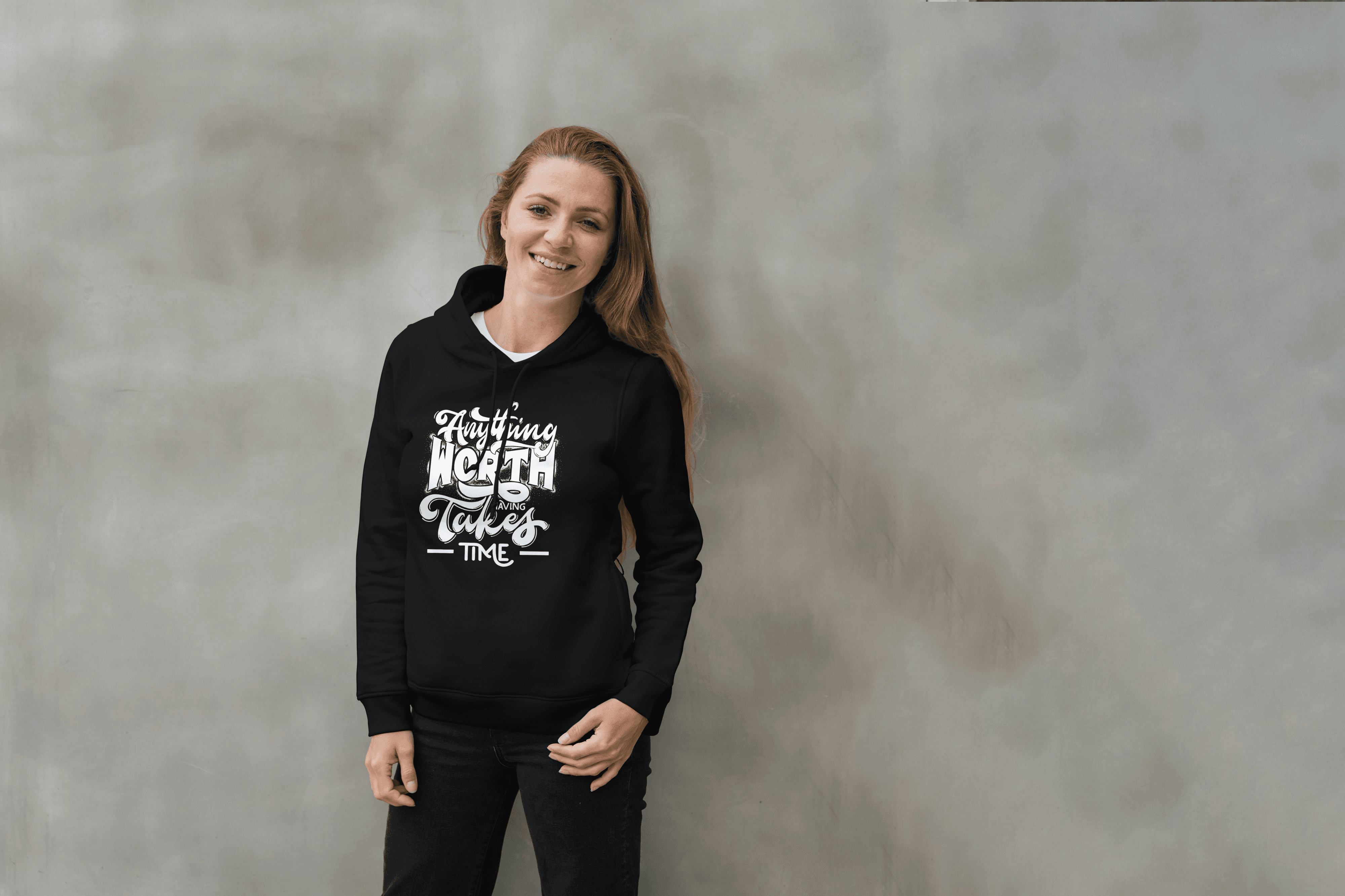 Unisex Hoodies - Take Time - Image 2