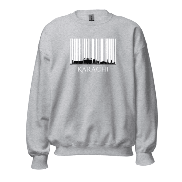 Unisex Sweatshirt (Karachi) - Image 7