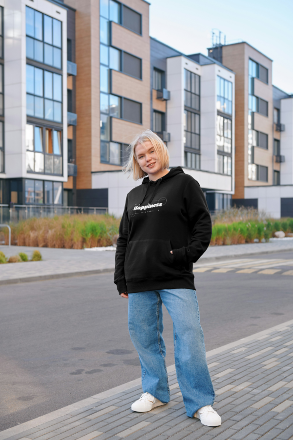 Unisex Hoodies - Happiness - Image 2