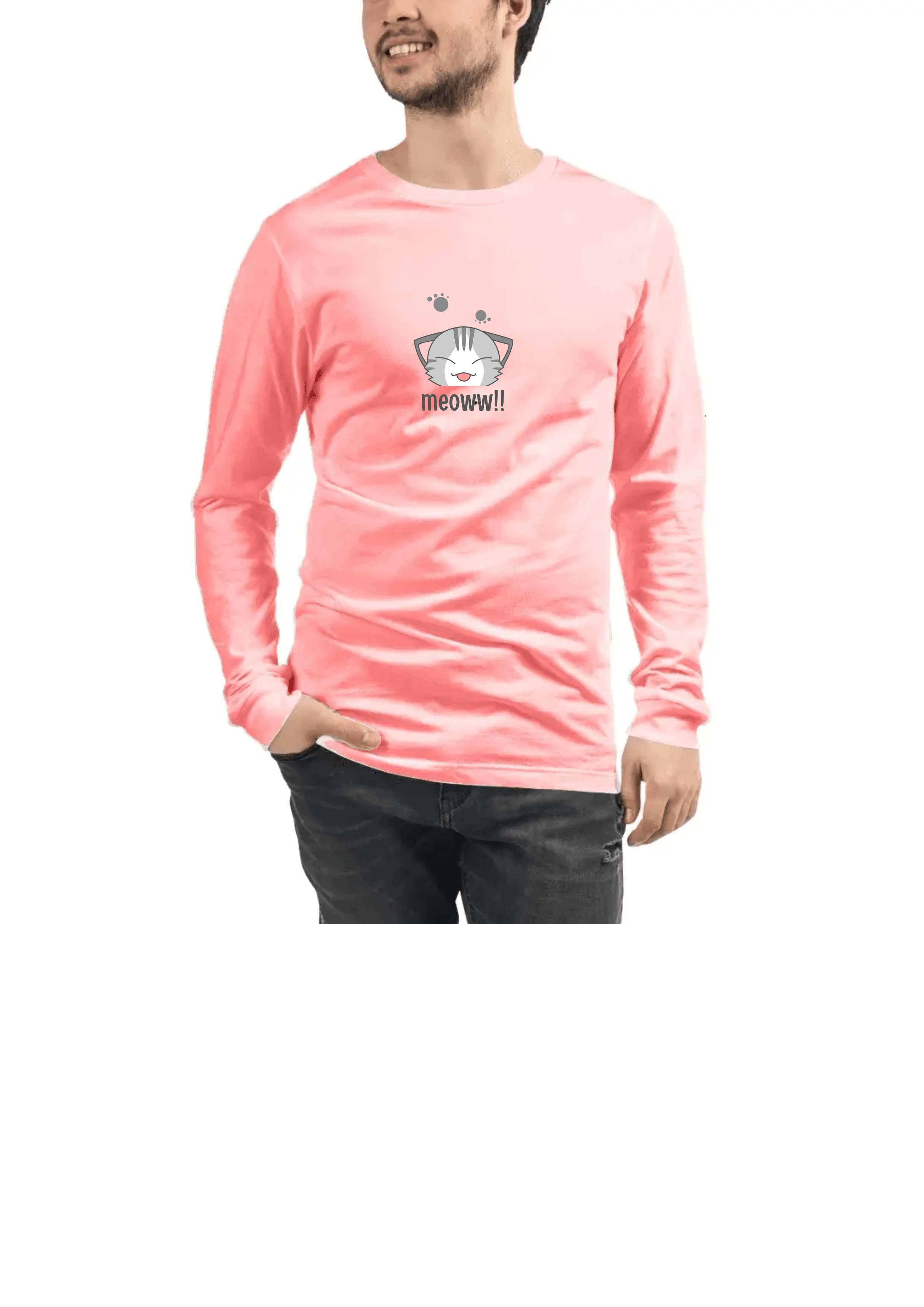 Women's Long Sleeve Shirt - Image 4