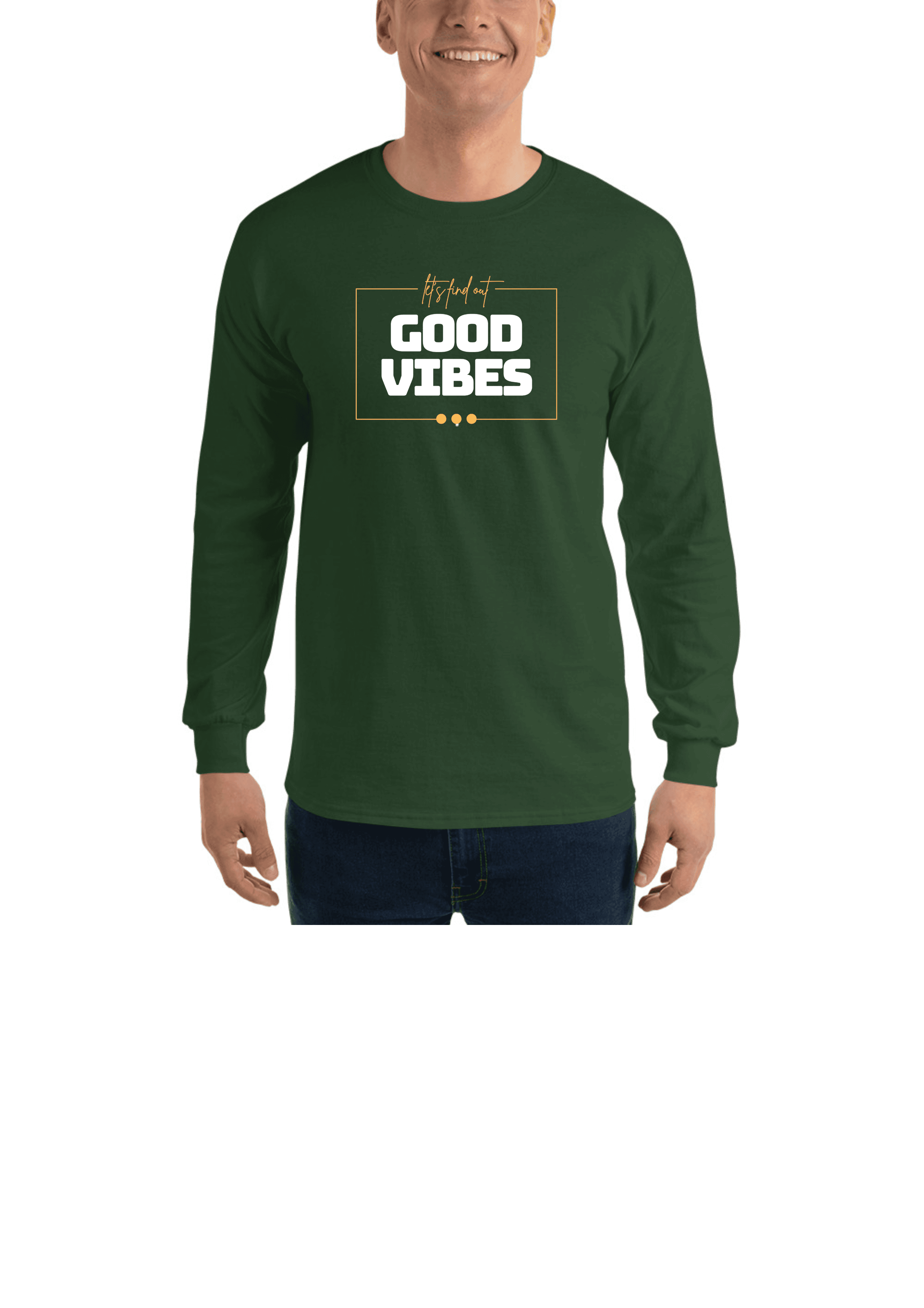Unisex Long Sleeve Shirt - Image 4