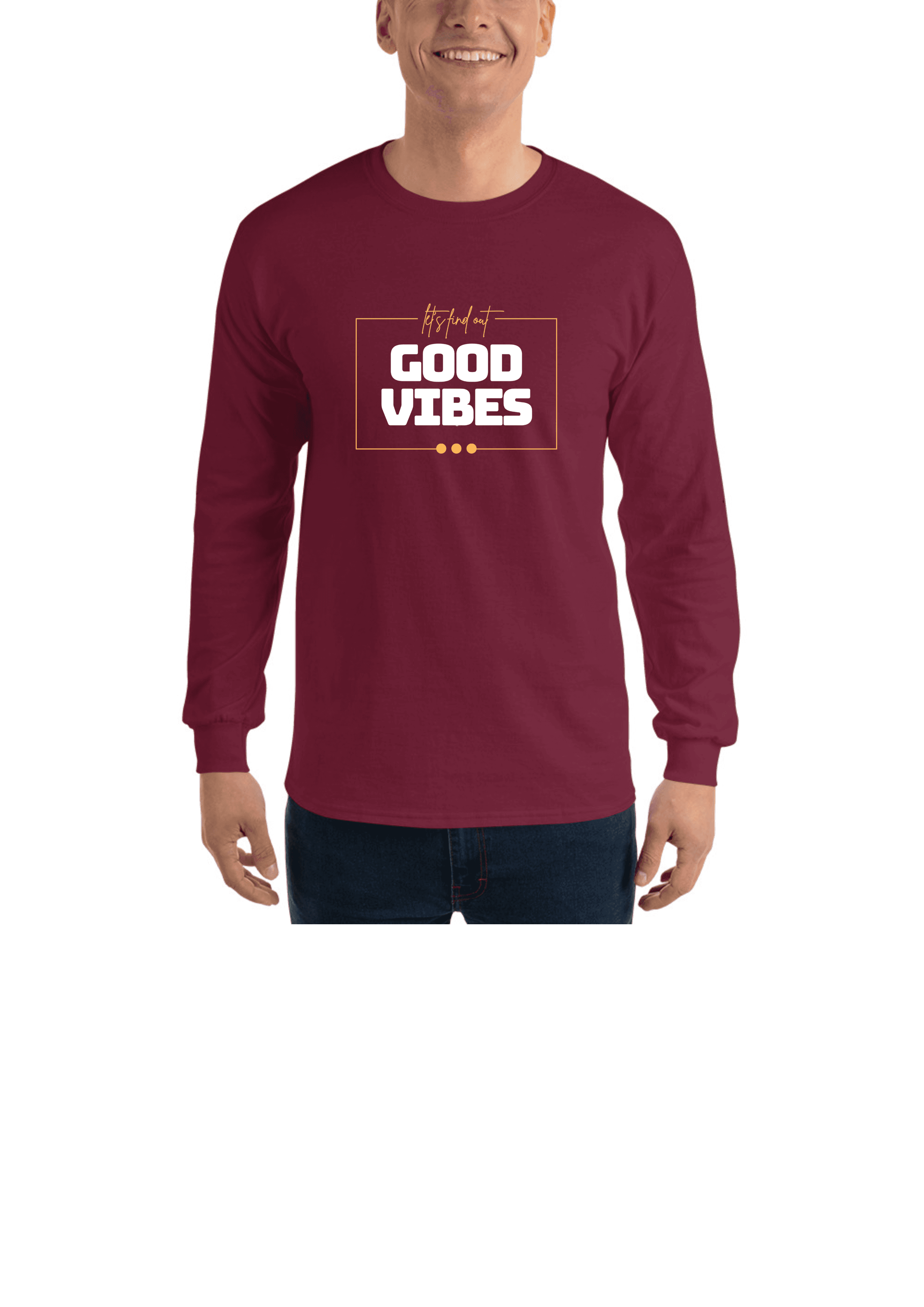 Unisex Long Sleeve Shirt - Image 5
