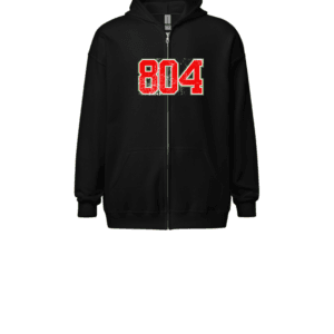 Unisex Zipper Hoodies - 804