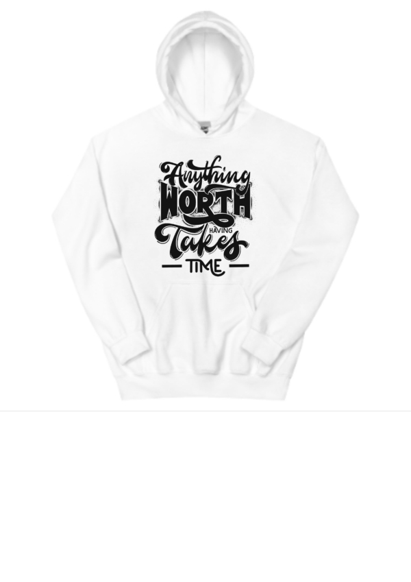 Unisex Hoodies - Take Time - Image 4
