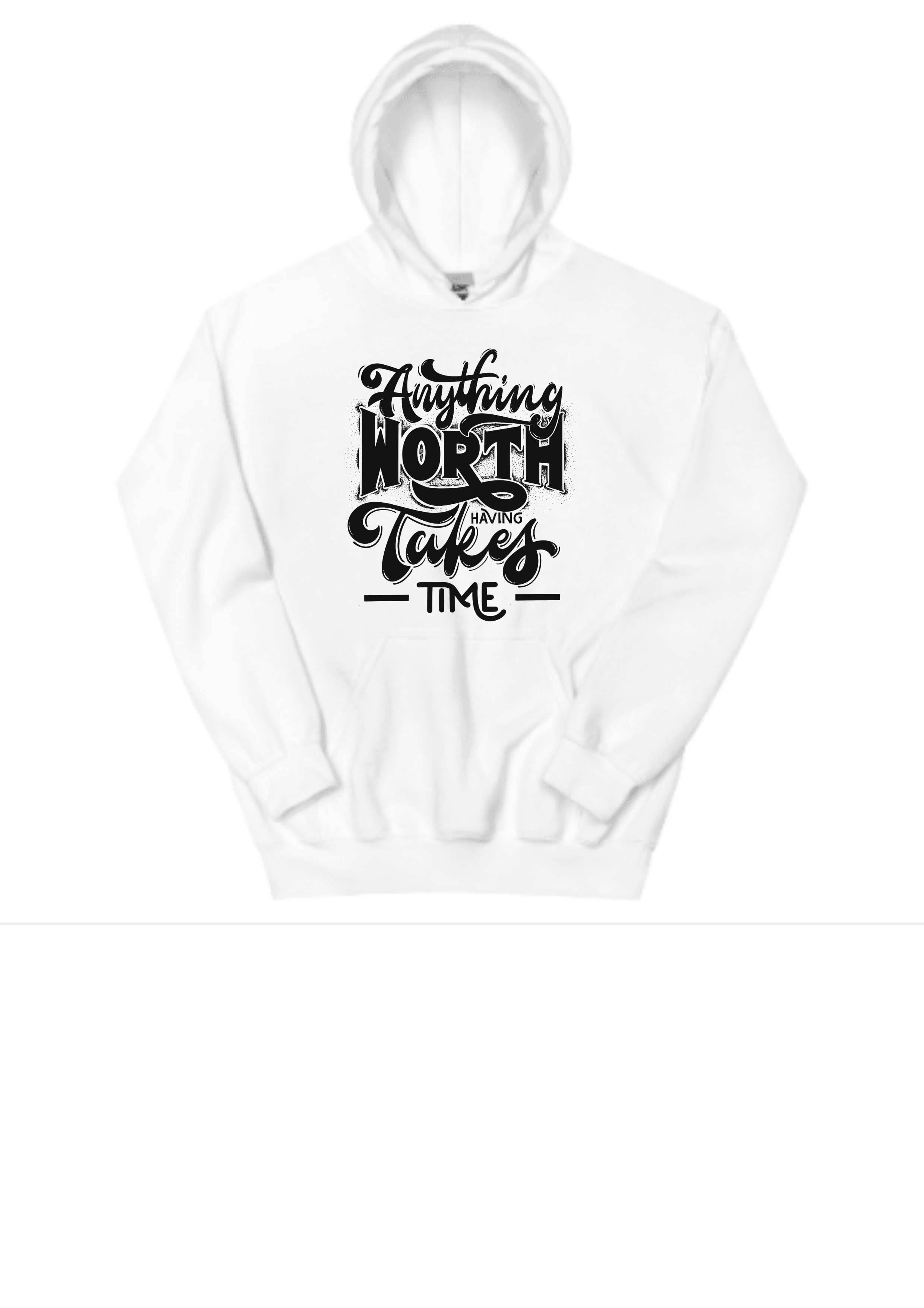 Unisex Hoodies - Take Time - Image 4