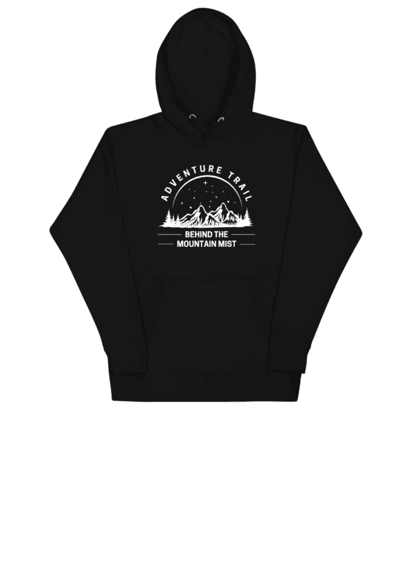 Unisex Hoodies - Mountains - Image 4