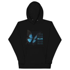 Women Hoodies - Blue